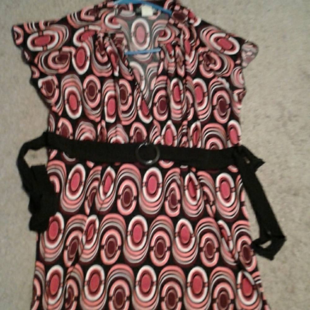 Cute dressy women's blouse